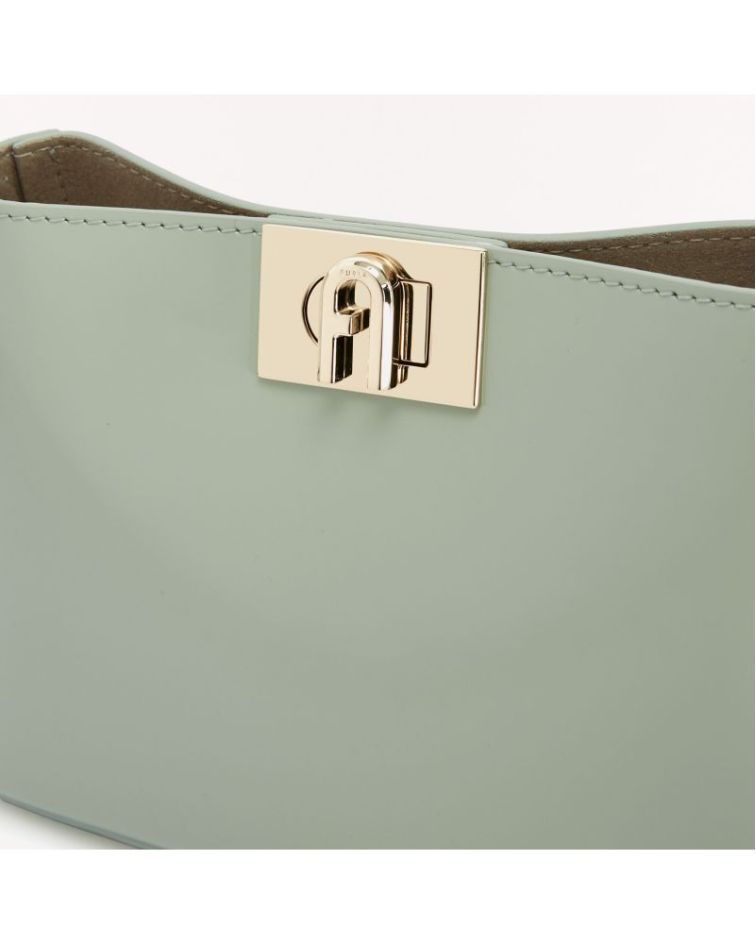 Furla Fleur S Shoulder Bag Felce