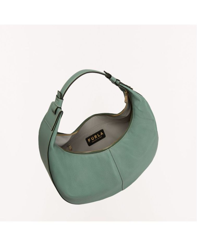 Furla Miastella L Hobo Mineral Green