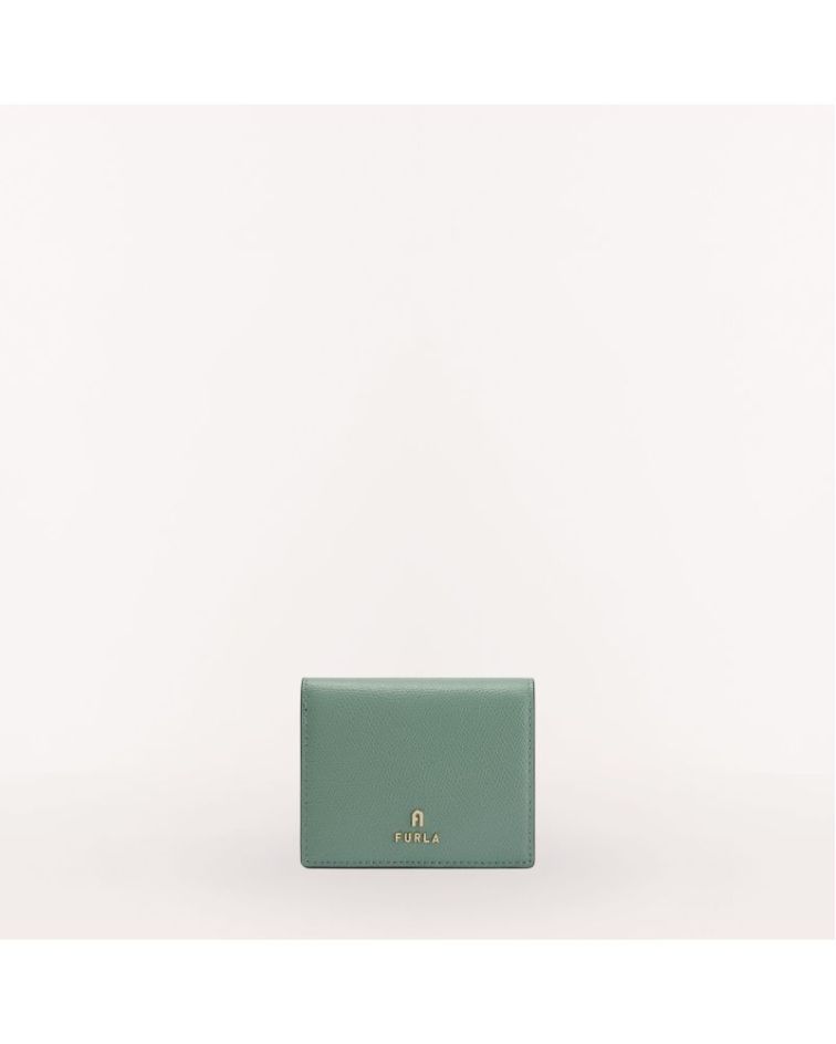 Furla Camelia S Compact Wallet Bifold Coin Mineral Green+Felce Int.