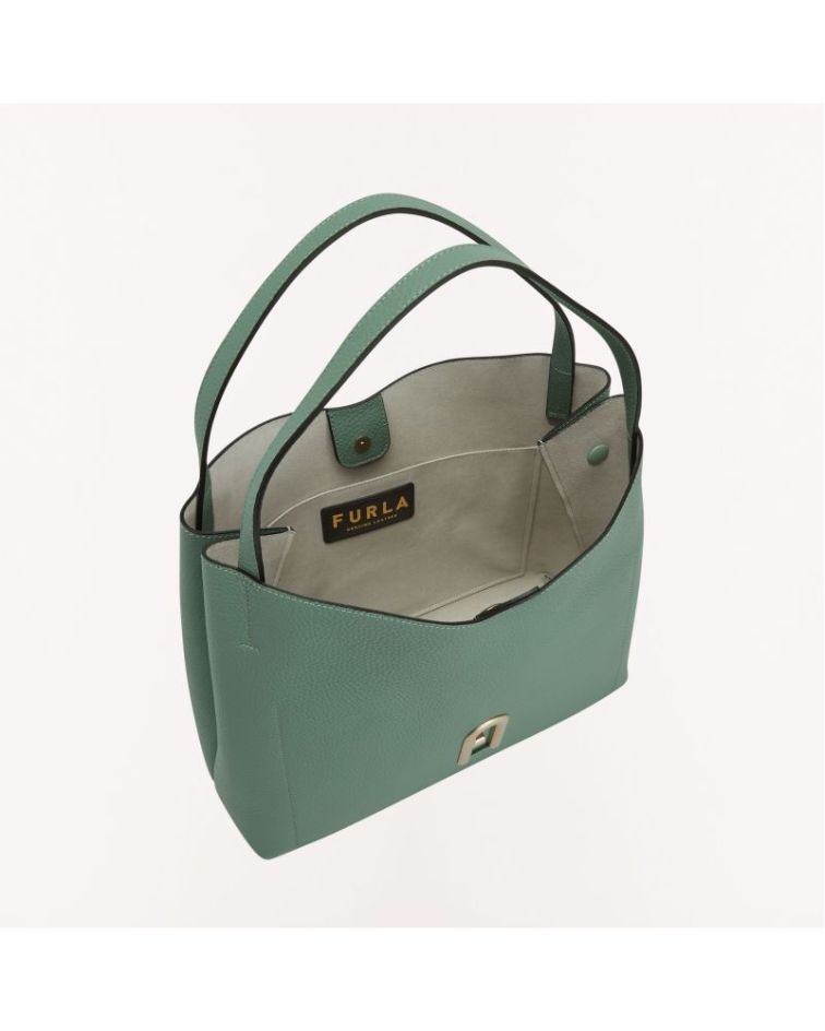 Furla Primula L Hobo Mineral Green