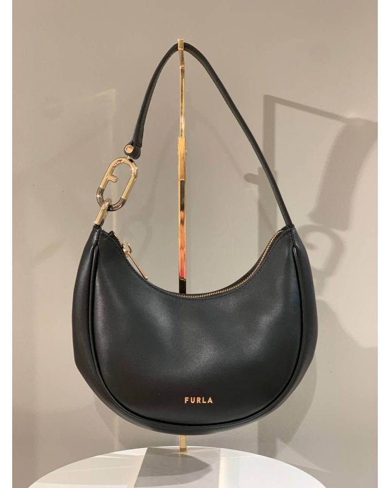 Furla Primavera S Shoulder Bag Black