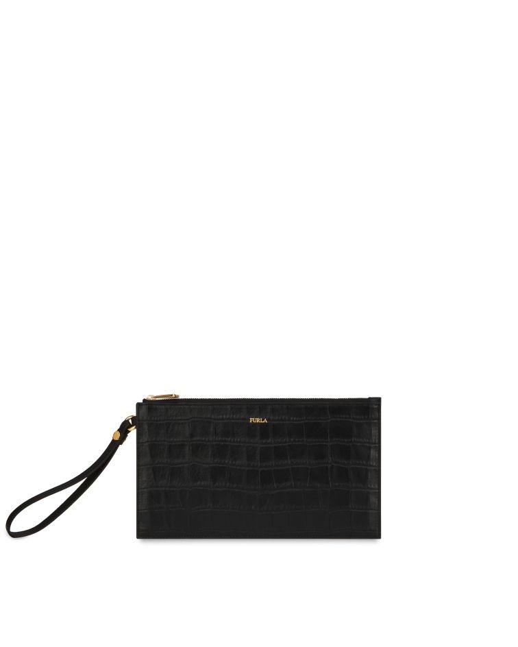 Furla Magix Envelope Cocco Onyx